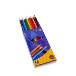 Pencil 12 Color CP12 Thunder Shark