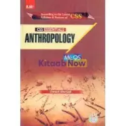 CSS Essentials Anthropology MCQs Book