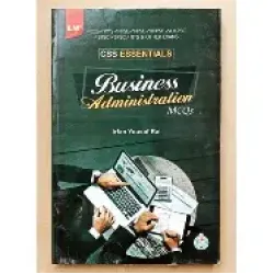 CSS Essentials Business Administration MCQs