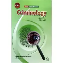 CSS Essentials Criminology MCQs