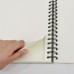 Calligraphy Book 6701 Superb Board Spiral