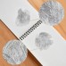 Calligraphy Book 6701 Superb Board Spiral