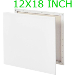 Canvas Board 12x18 Square inch Canvas Board 12x18 Square inch
