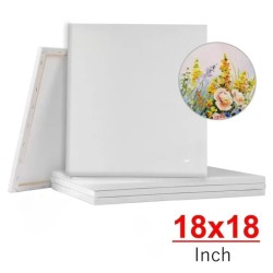 Canvas Board 18X18 Square inch Canvas Board 18X18 Square inch