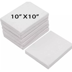 Canvas Board 10x10 Square inch Canvas Board 10x10 Square inch