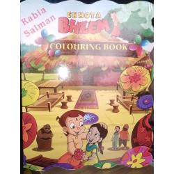 Chhota bheem colouring book Chhota bheem colouring book