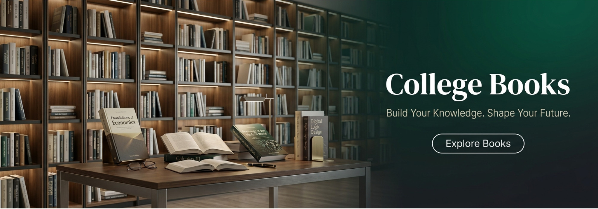 Home Page College Books