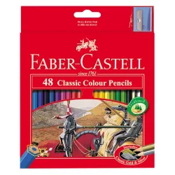 Colour Pencil Long 48pcs Classic Faber Castell