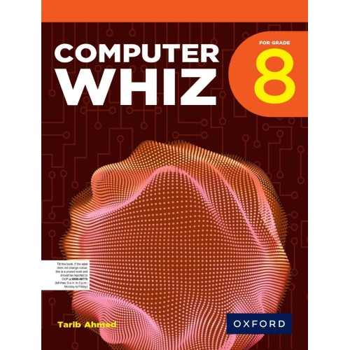 Computer Whiz For Grade 8 Tarib Ahmed