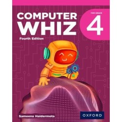 Computer Whiz Fourth Edition For Grade 4 Sameena Haidermota
