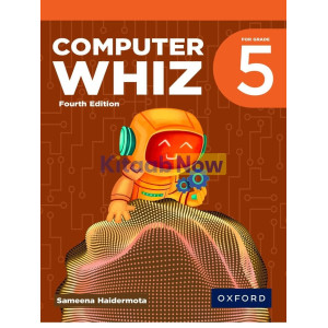 Computer Whiz Fourth Edition For Grade 5 Sameena Haidermota