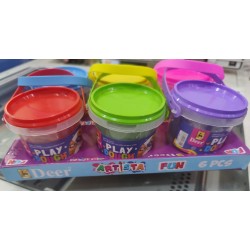 Play Dough Bucket Deer