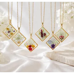 Diamond Pendant for Resin Jewelry Metal Frame Single piece Diamond Pendant for Resin Jewelry Metal Frame Single piece