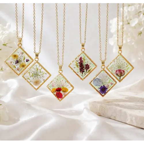 Diamond Pendant for Resin Jewelry Metal Frame Single piece Diamond Pendant for Resin Jewelry Metal Frame Single piece