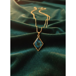 Diamond Shape Pendant For Resin Jewelry Diamond Shape Pendant For Resin Jewelry