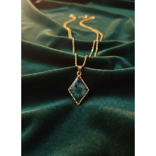 Diamond Shape Pendant For Resin Jewelry Diamond Shape Pendant For Resin Jewelry