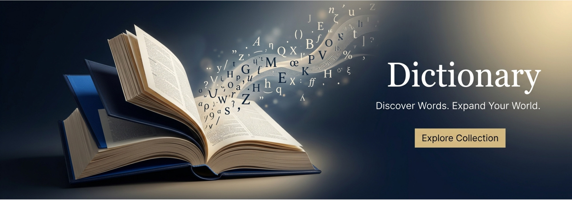 Home Page DIctionery