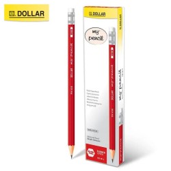 My Pencil Red With Erase Pack of 12 Dollar