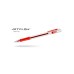 Ball Pen Red JETFLOW BP2F Pack of 10 Dollar