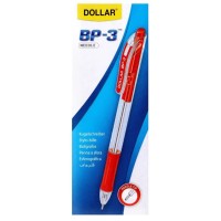 Ball Pen BP3 Needle Green Pack of 10 Dollar