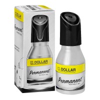 Ink Permanent Black 15ml 12 pack of Dollar