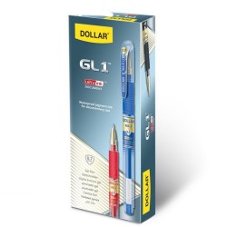 Gel Pen Green 1 Pack of 12 Dollar