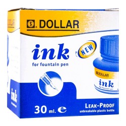 Ink Pen Blue 30ml IFPP30 Pack of 12 Dollar