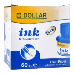 Ink Pen Blue 60ml IFPP60 Pack of 12 Dollar