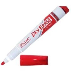 Board Marker Dry Erase Red No70 DE2 Dollar