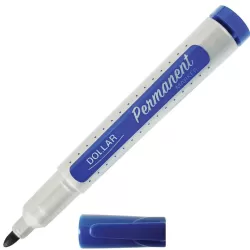 Marker Blue Permanent 70 UML2 Dollar