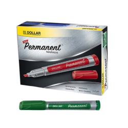 Marker Green Permanent 90 UML5 Pack of 12 Dollar