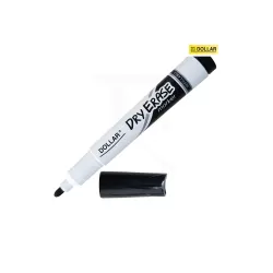 Board Marker Dry Erase Black No70 DE2 Dollar