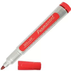 Marker Red Permanent 70 UML2 Dollar