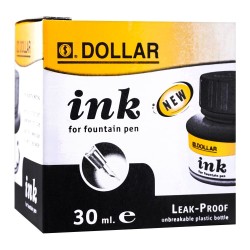 Ink Pen Black 30ml IFPP30 Pack of 12 Dollar