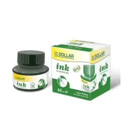 Ink Pen Black 60ml IFPP60 Dollar