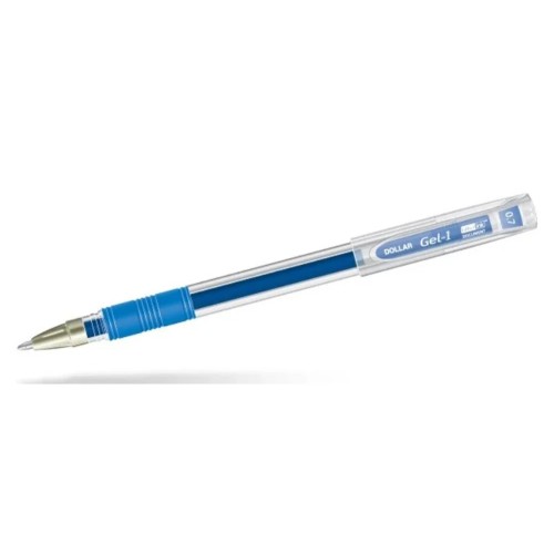 Gel Pen Blue GL1 BPGL07 Dollar