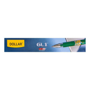 Gel Pen Green Pack of 12 dollar