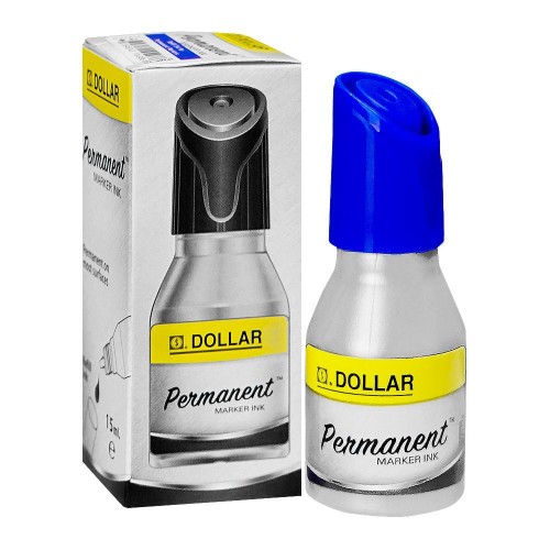 Ink Permanent Marker Blue 15ml IPMP15 Dollar