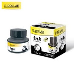 Ink For Fountain Pen Black 60ml IfPP60 Dollar