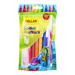 Colour Marker Pack Of 10 CP1 Dollar