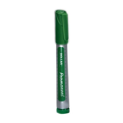 Marker Permanent Green UML2 Dollar