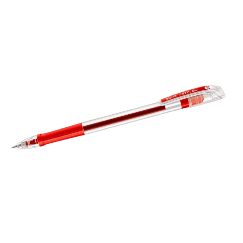 Ball Pen Red JETFLOW BP2F Dollar