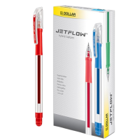 Ball Pen Red JETFLOW BP2F Pack of 10 Dollar