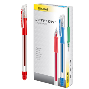 Ball Pen Red JETFLOW BP2F Pack of 10 Dollar