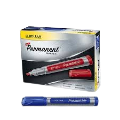 Marker Blue Permanent 90 UML5 Pack of 12 Dollar