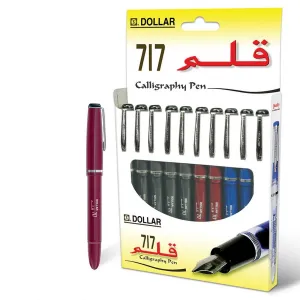 Fountain Pen Calligraphy Qalam FP717Q Pack of 10 Dollar