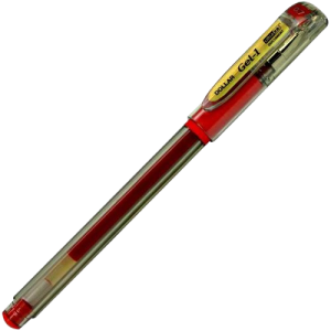 Gel Pen Red GL1 BPGL07 Dollar Gel Pen Red GL1 BPGL07 Dollar