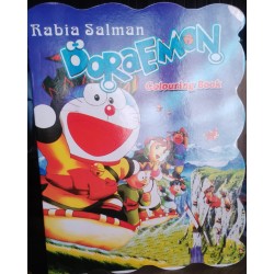 Doraemon colouring book
