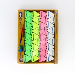 Eraser Triangular E-672 Shark