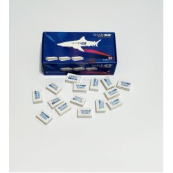 Eraser White E-680 Shark